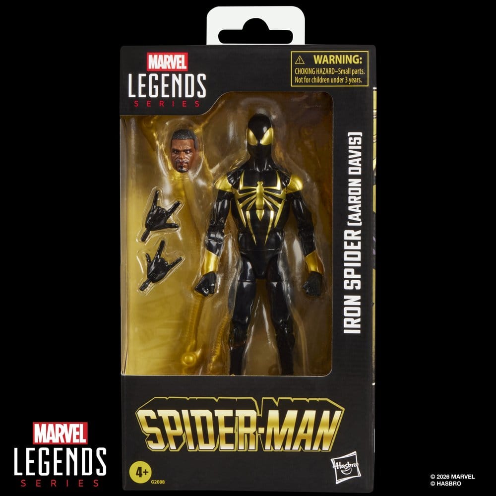 Spider-Man Marvel Legends Actionfigur Iron Spider (Aaron Davis) 15 cm