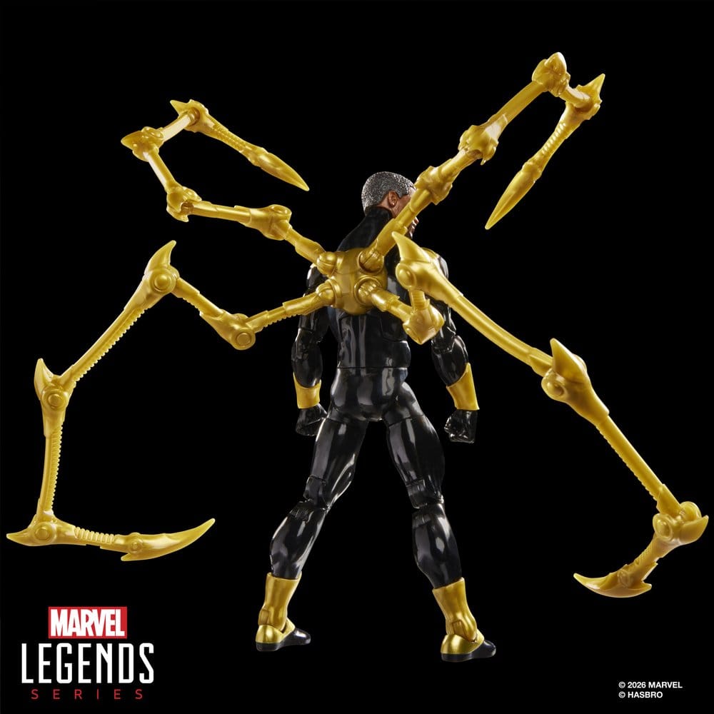 Spider-Man Marvel Legends Actionfigur Iron Spider (Aaron Davis) 15 cm