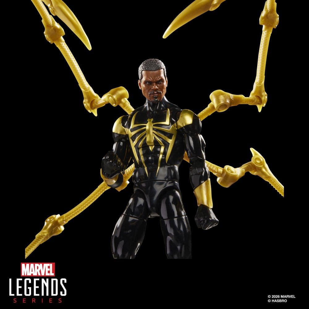 Spider-Man Marvel Legends Actionfigur Iron Spider (Aaron Davis) 15 cm