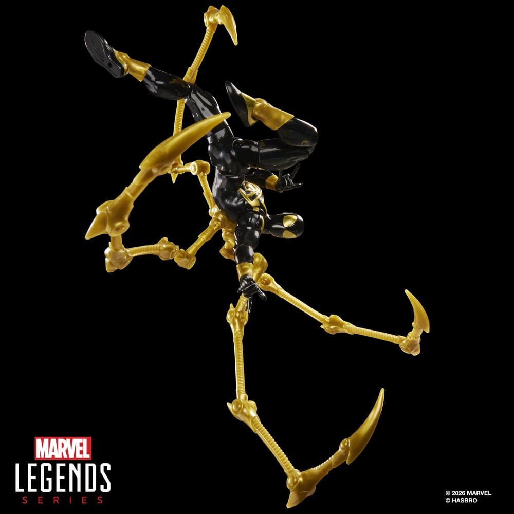 Spider-Man Marvel Legends Actionfigur Iron Spider (Aaron Davis) 15 cm