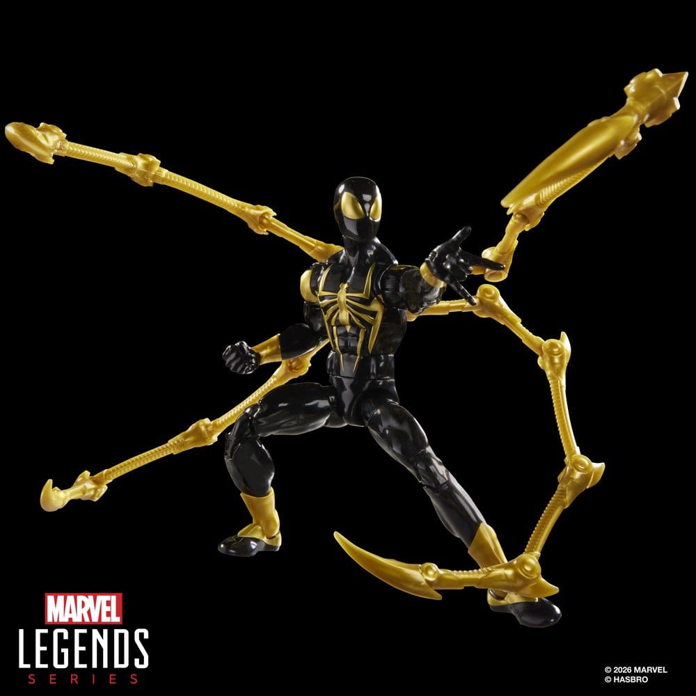 Spider-Man Marvel Legends Actionfigur Iron Spider (Aaron Davis) 15 cm