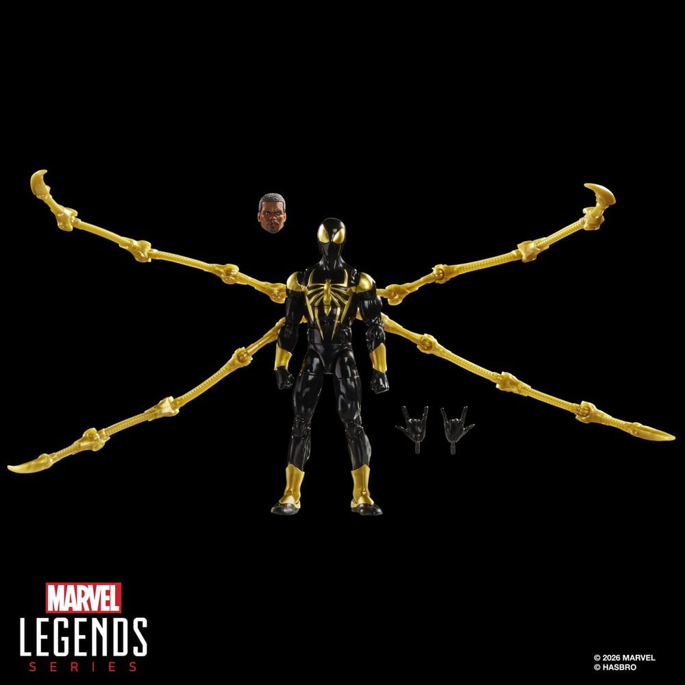 Spider-Man Marvel Legends Actionfigur Iron Spider (Aaron Davis) 15 cm