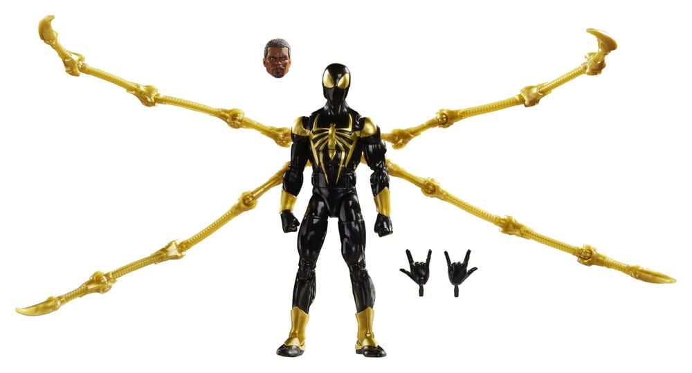 Spider-Man Marvel Legends Actionfigur Iron Spider (Aaron Davis) 15 cm