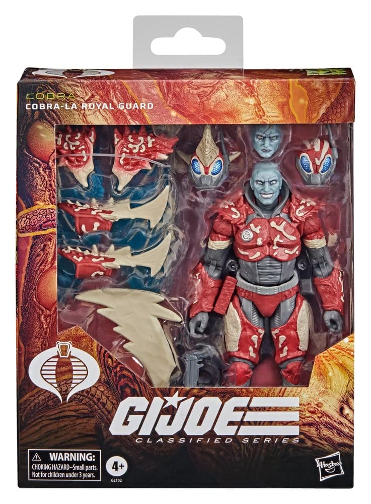 G.I. Joe Classified Series Deluxe Actionfigur #191 Cobra-La Royal Guard 15 cm