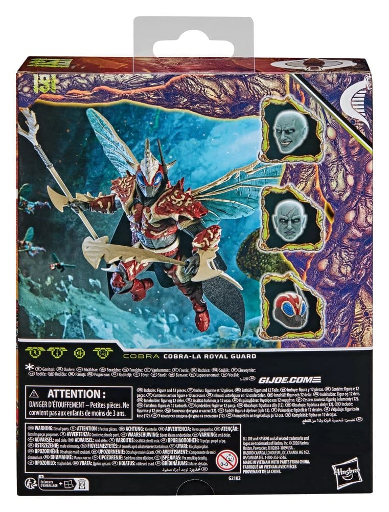 G.I. Joe Classified Series Deluxe Actionfigur #191 Cobra-La Royal Guard 15 cm