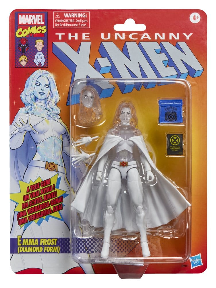 The Uncanny X-Men Marvel Legends Actionfigur Emma Frost (Diamond Form) 15 cm