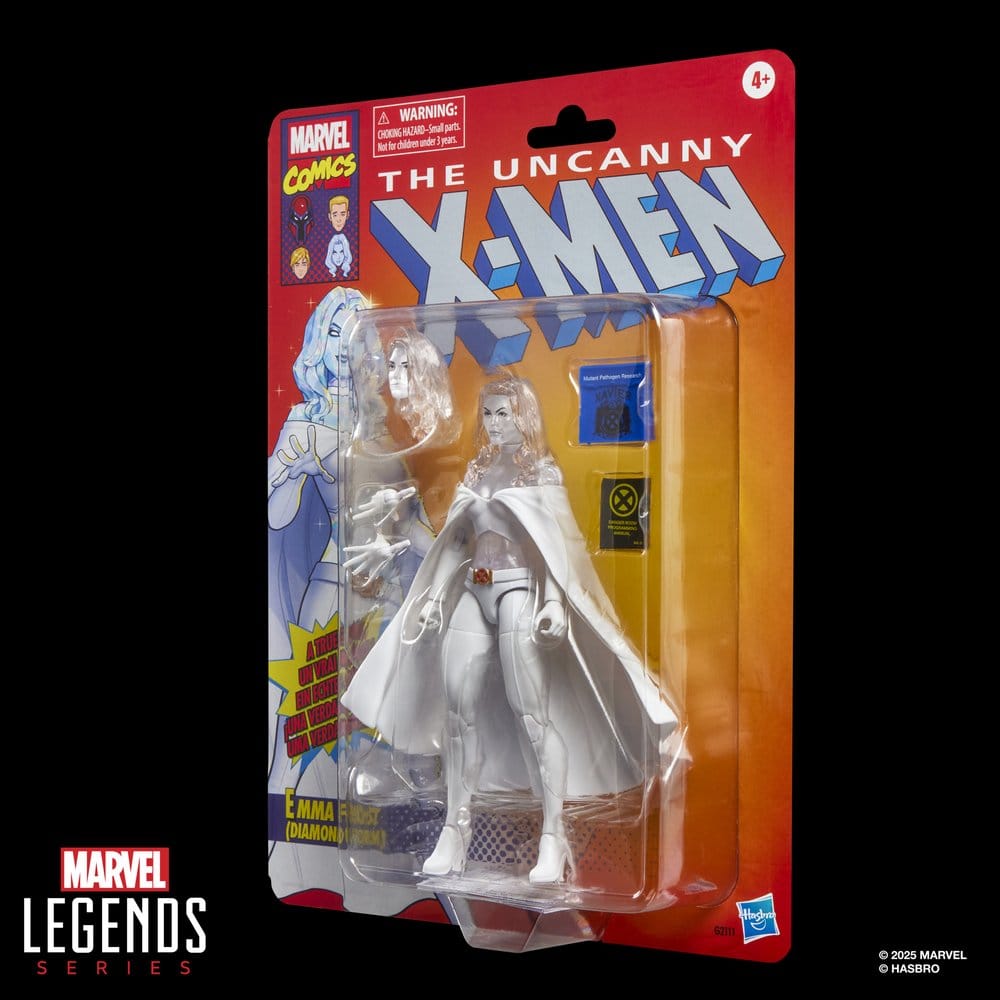 The Uncanny X-Men Marvel Legends Actionfigur Emma Frost (Diamond Form) 15 cm