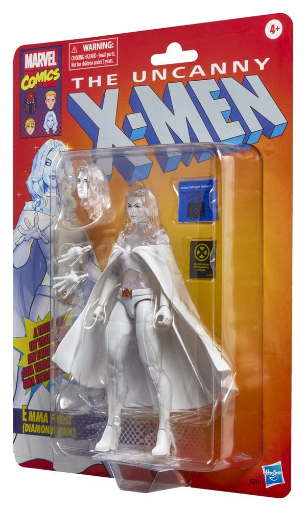 The Uncanny X-Men Marvel Legends Actionfigur Emma Frost (Diamond Form) 15 cm