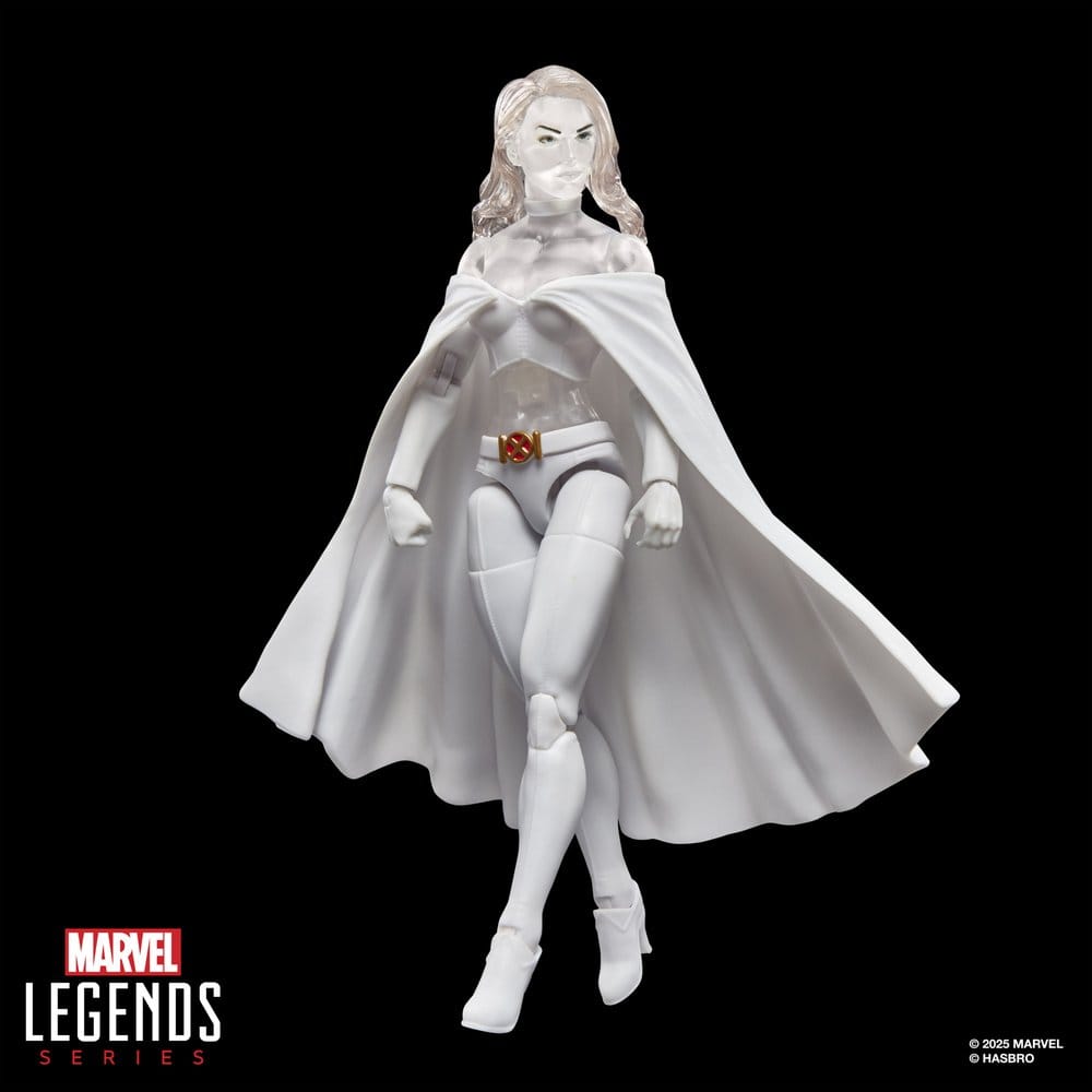 The Uncanny X-Men Marvel Legends Actionfigur Emma Frost (Diamond Form) 15 cm