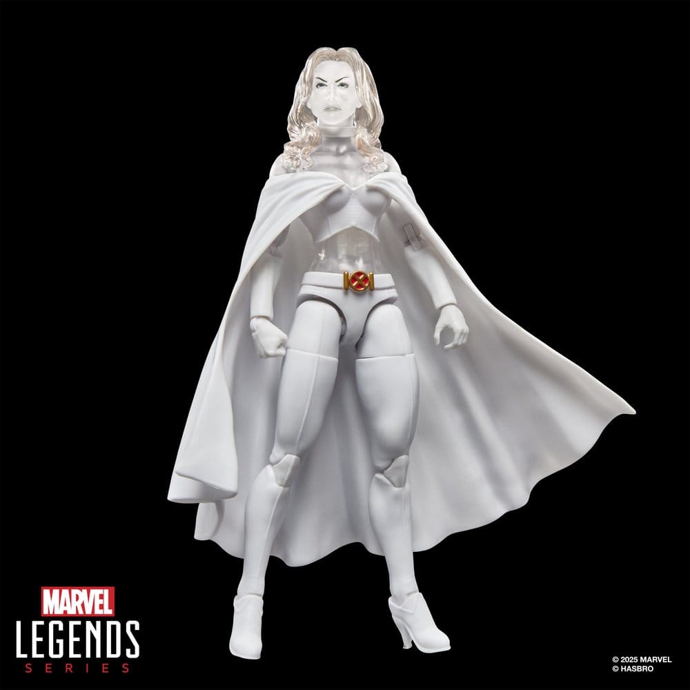 The Uncanny X-Men Marvel Legends Actionfigur Emma Frost (Diamond Form) 15 cm