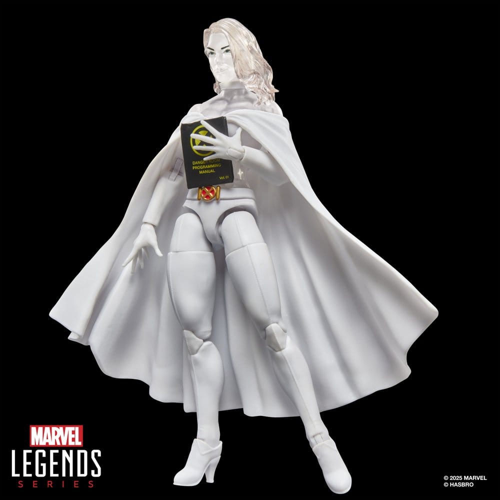 The Uncanny X-Men Marvel Legends Actionfigur Emma Frost (Diamond Form) 15 cm