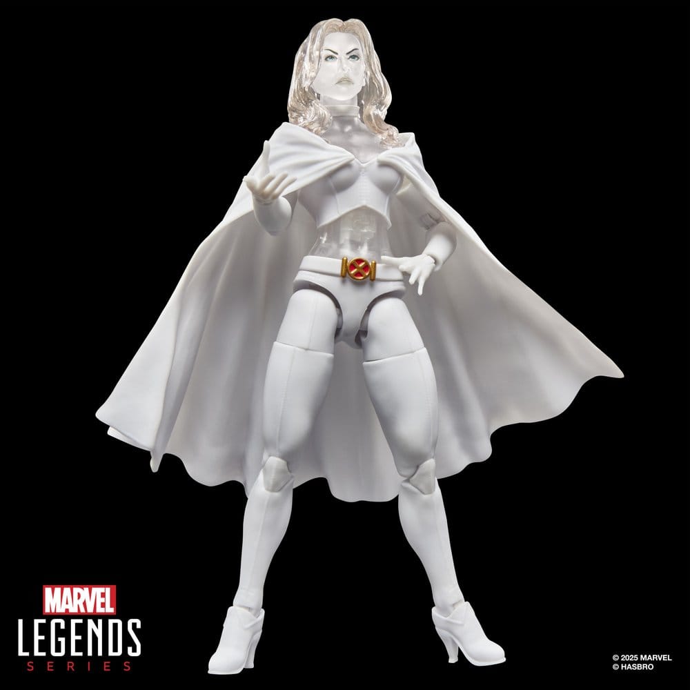 The Uncanny X-Men Marvel Legends Actionfigur Emma Frost (Diamond Form) 15 cm