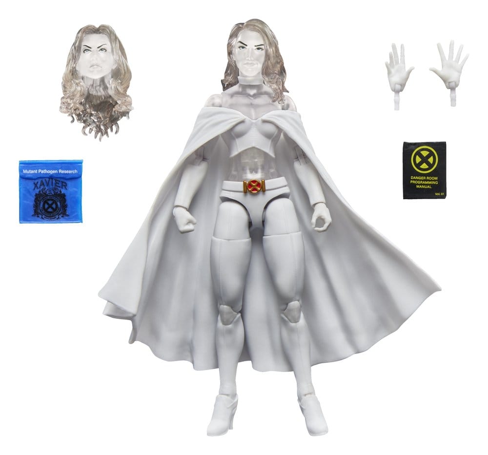 The Uncanny X-Men Marvel Legends Actionfigur Emma Frost (Diamond Form) 15 cm
