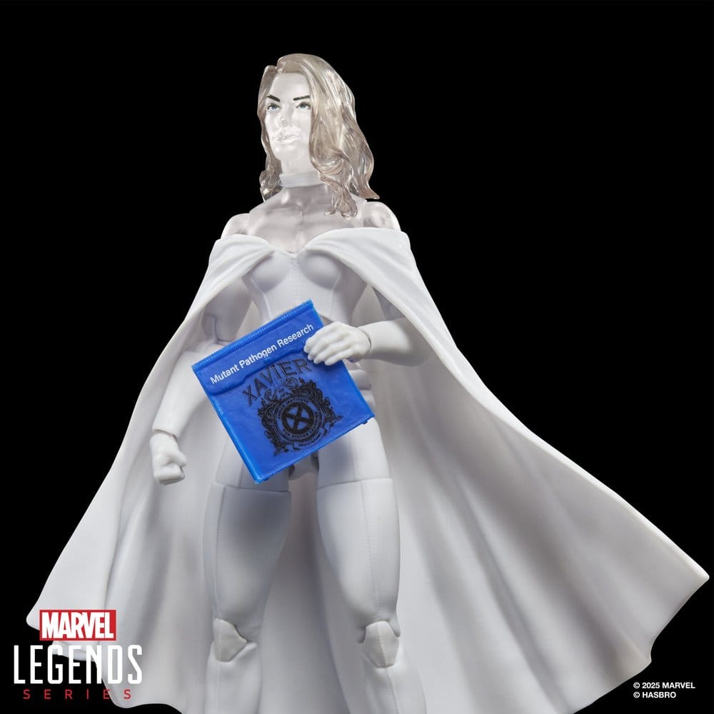 The Uncanny X-Men Marvel Legends Actionfigur Emma Frost (Diamond Form) 15 cm