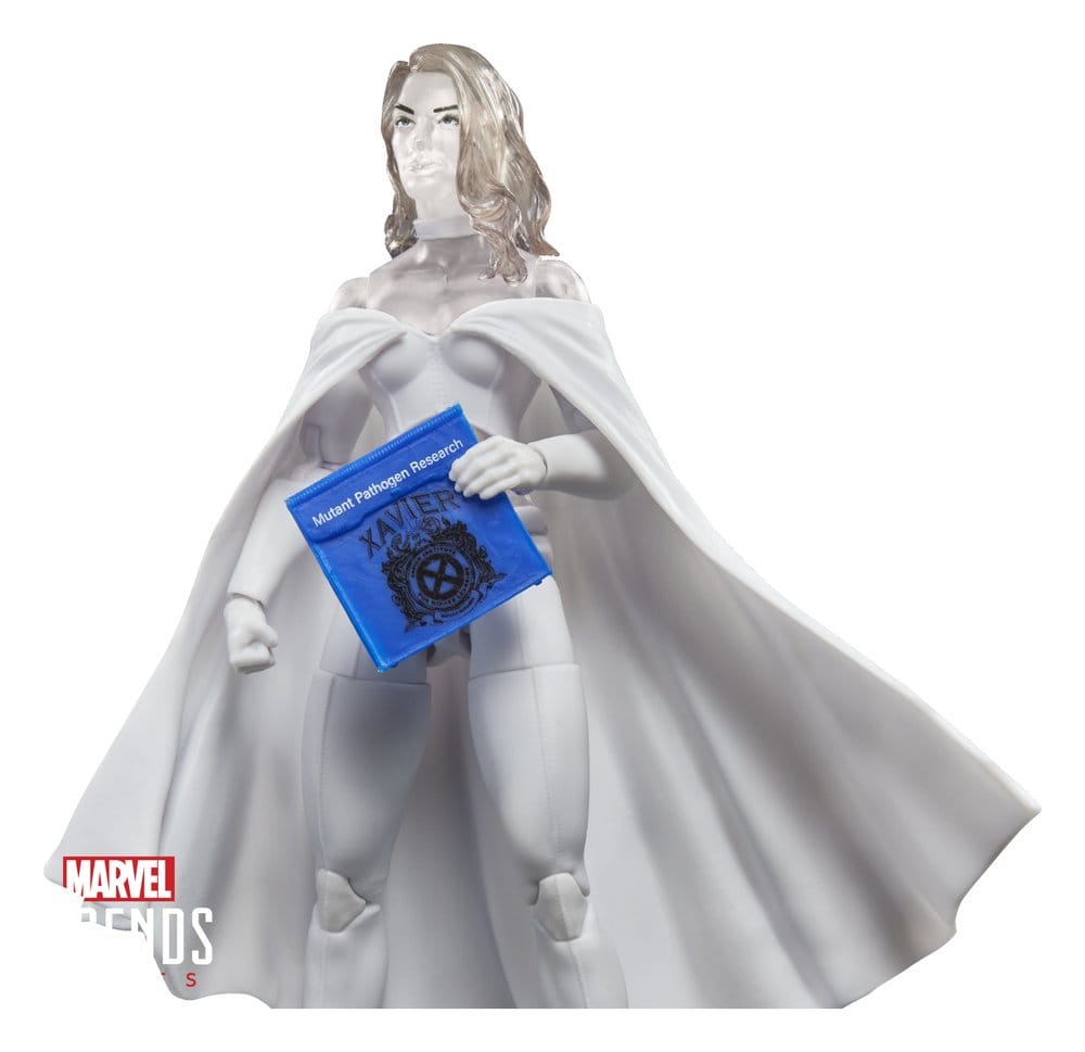 The Uncanny X-Men Marvel Legends Actionfigur Emma Frost (Diamond Form) 15 cm