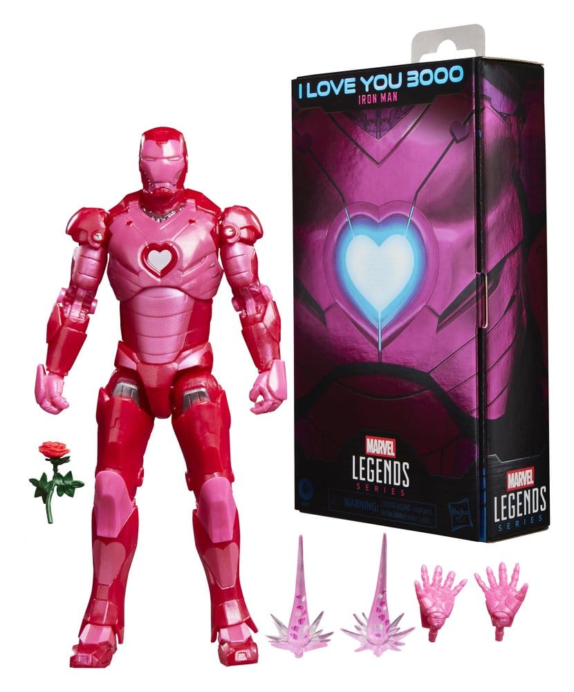 Marvel Legends Actionfigur I Love You 3000 Iron Man 15 cm