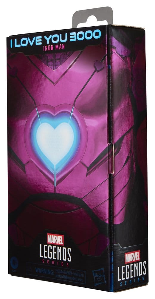 Marvel Legends Actionfigur I Love You 3000 Iron Man 15 cm