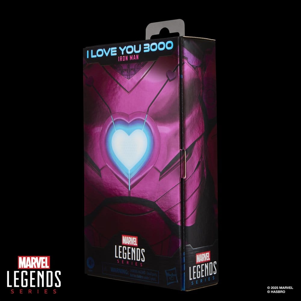 Marvel Legends Actionfigur I Love You 3000 Iron Man 15 cm