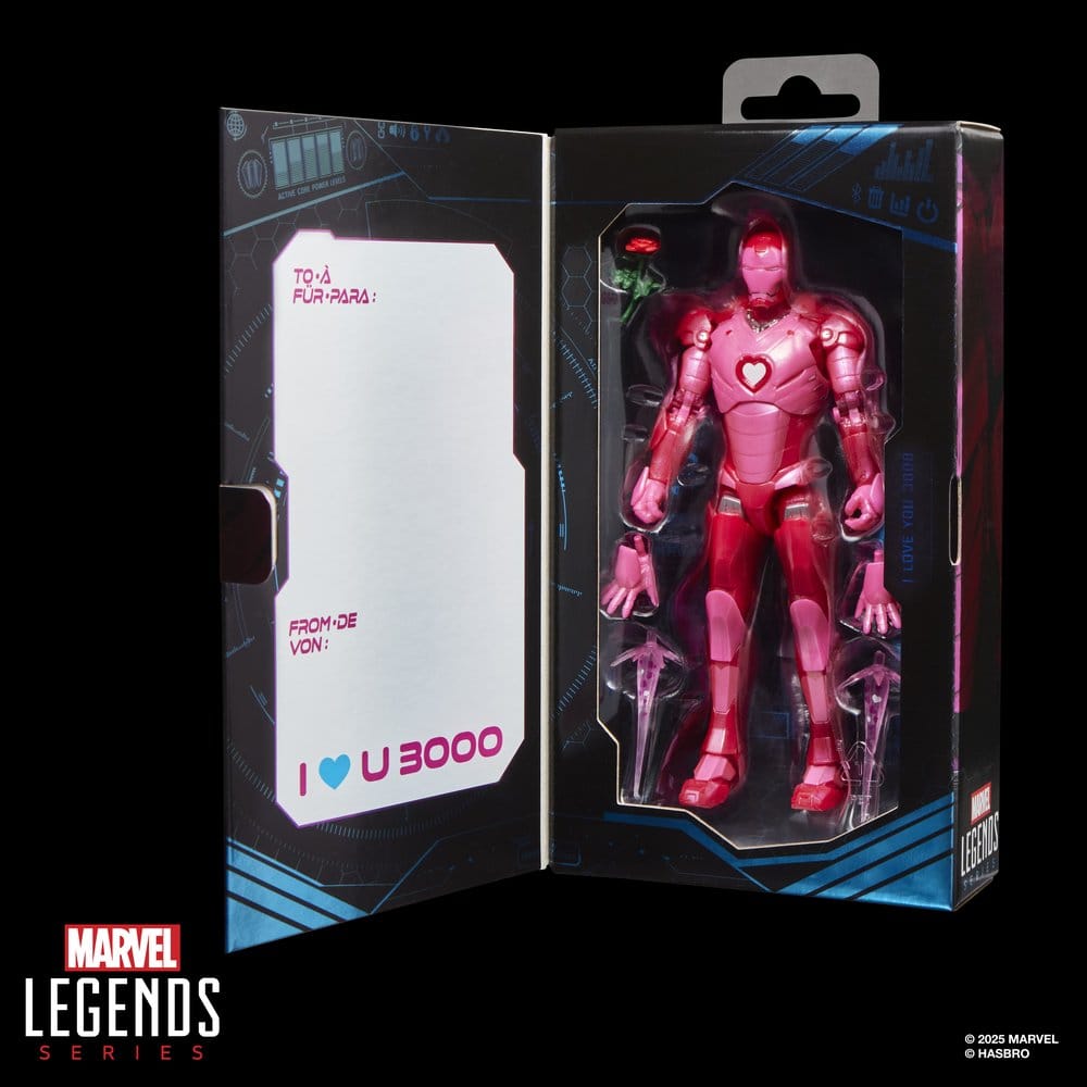 Marvel Legends Actionfigur I Love You 3000 Iron Man 15 cm