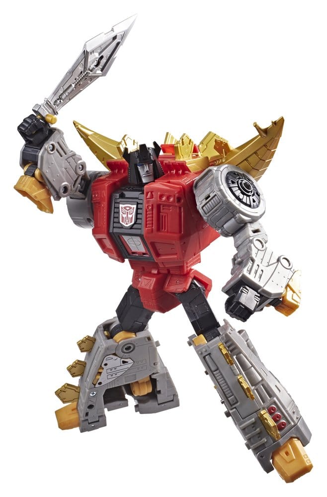 The Transformers: The Movie Studio Series Leader Class Actionfigur Dinobot Snarl 20 cm