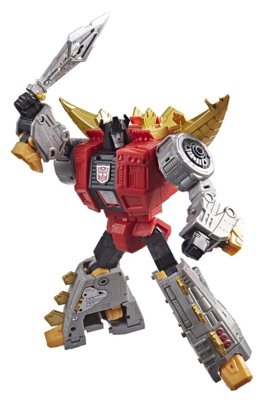The Transformers: The Movie Studio Series Leader Class Actionfigur Dinobot Snarl 20 cm