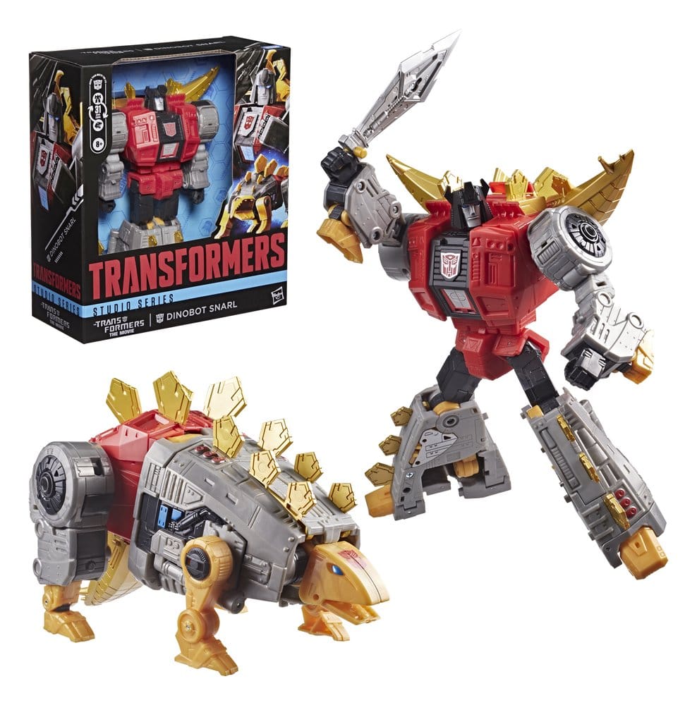 The Transformers: The Movie Studio Series Leader Class Actionfigur Dinobot Snarl 20 cm