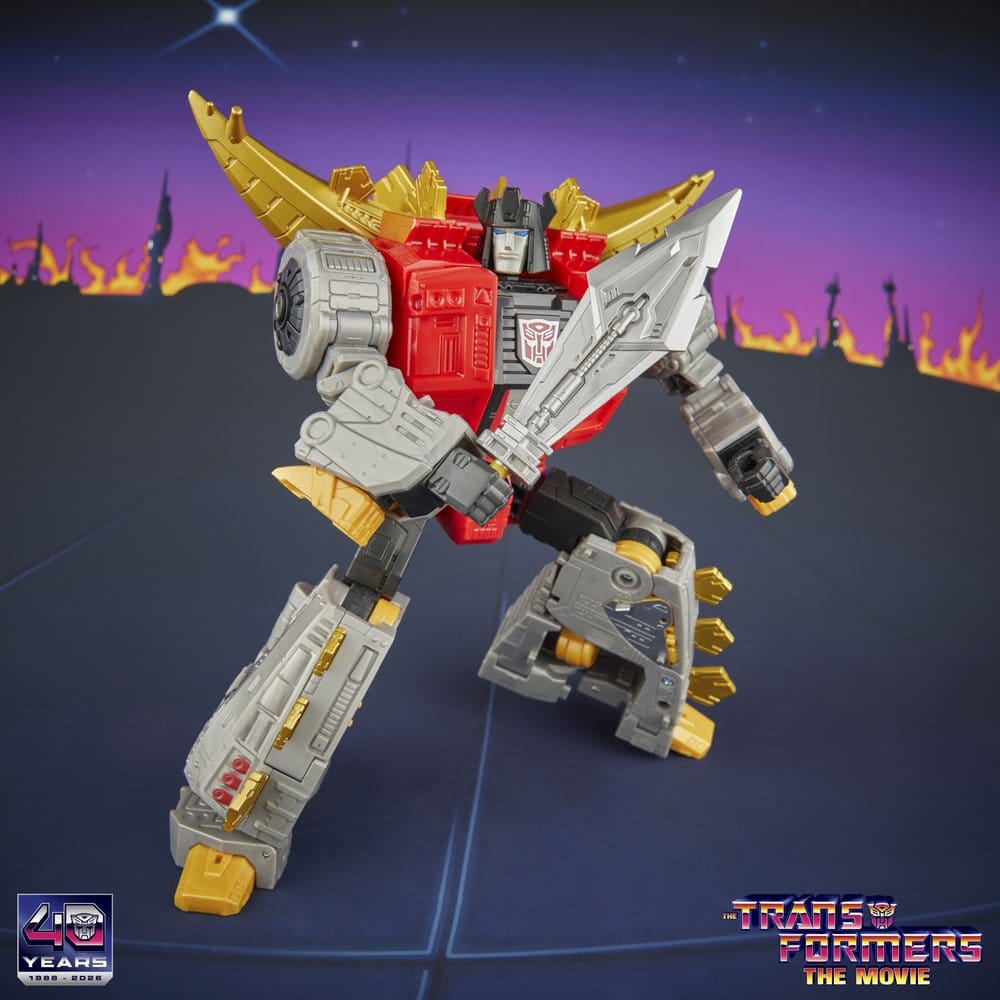 The Transformers: The Movie Studio Series Leader Class Actionfigur Dinobot Snarl 20 cm