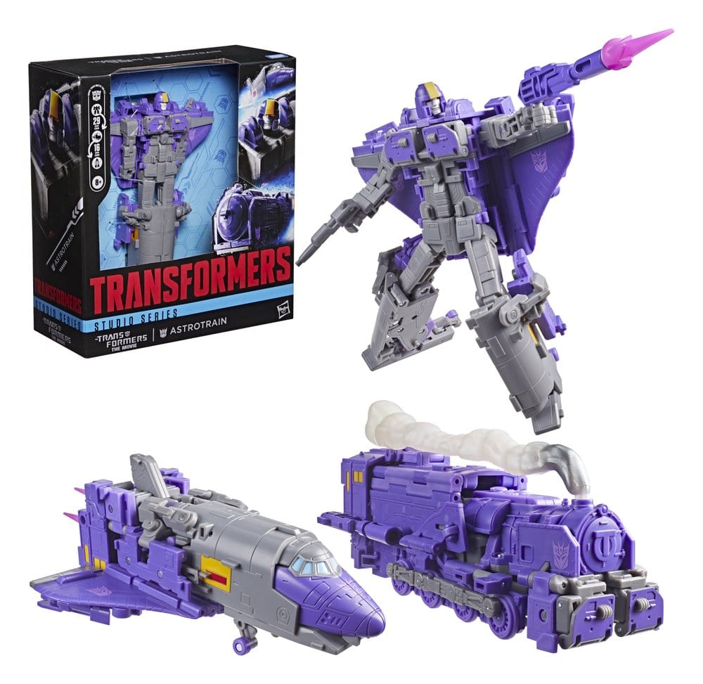 The Transformers: The Movie Studio Series Leader Class Actionfigur Astrotrain 17 cm