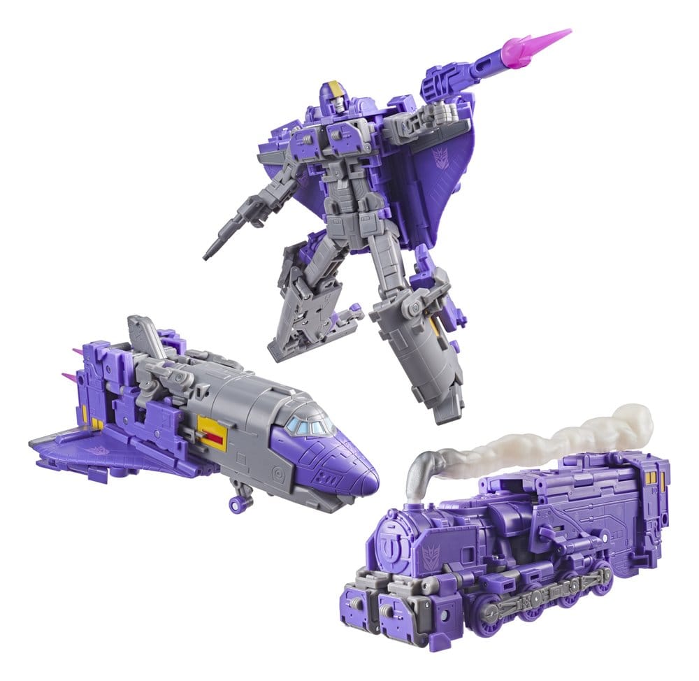 The Transformers: The Movie Studio Series Leader Class Actionfigur Astrotrain 17 cm