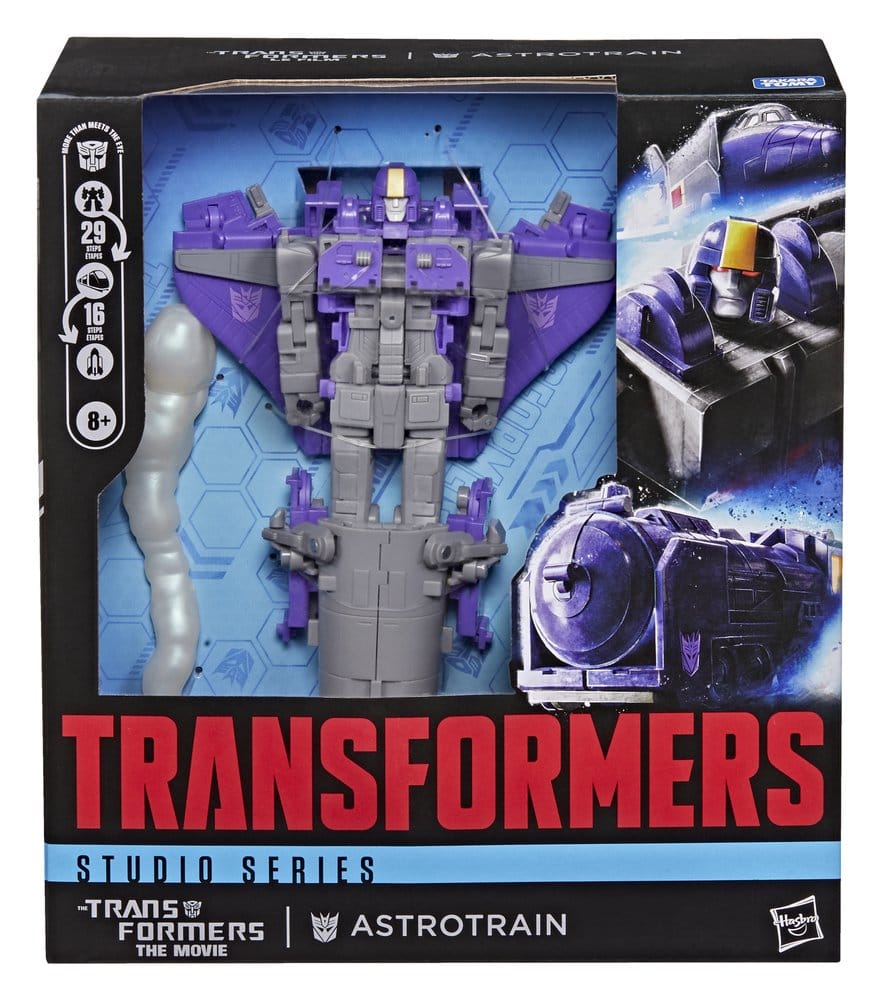 The Transformers: The Movie Studio Series Leader Class Actionfigur Astrotrain 17 cm