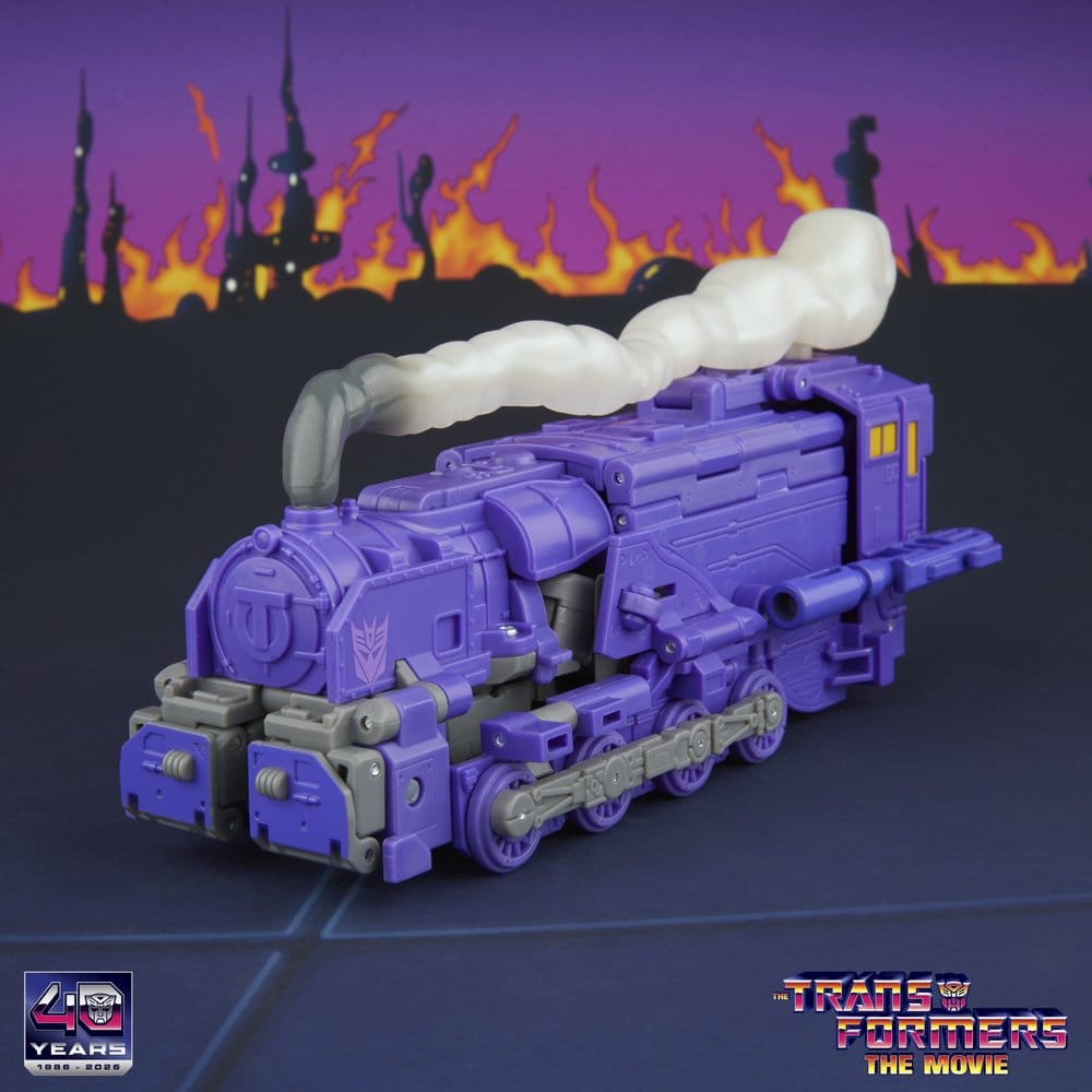 The Transformers: The Movie Studio Series Leader Class Actionfigur Astrotrain 17 cm