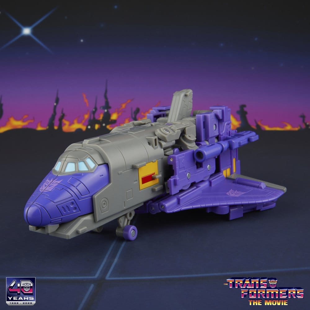 The Transformers: The Movie Studio Series Leader Class Actionfigur Astrotrain 17 cm