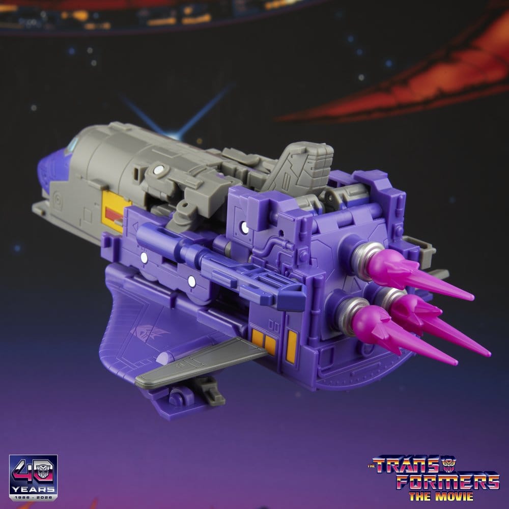 The Transformers: The Movie Studio Series Leader Class Actionfigur Astrotrain 17 cm
