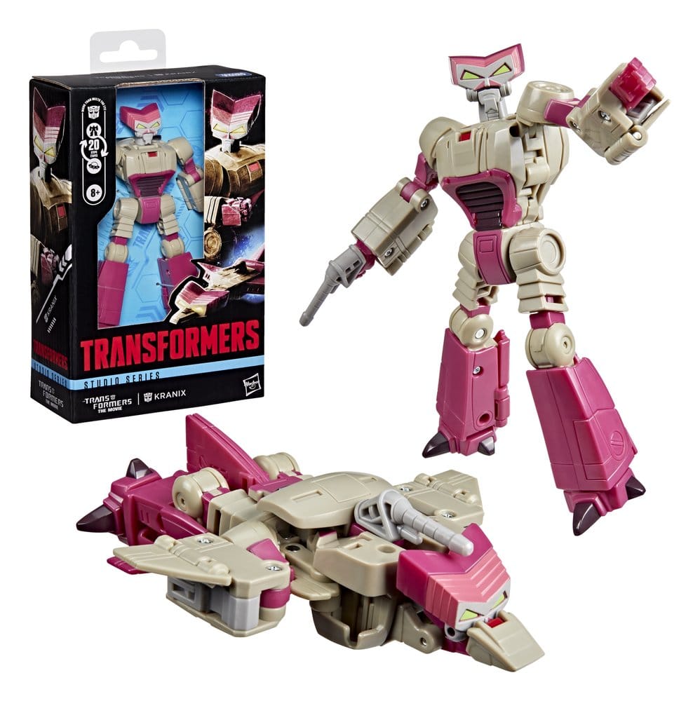 The Transformers: The Movie Studio Series Deluxe Class Actionfigur Kranix 14 cm