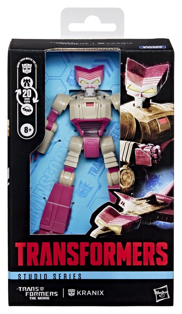 The Transformers: The Movie Studio Series Deluxe Class Actionfigur Kranix 14 cm