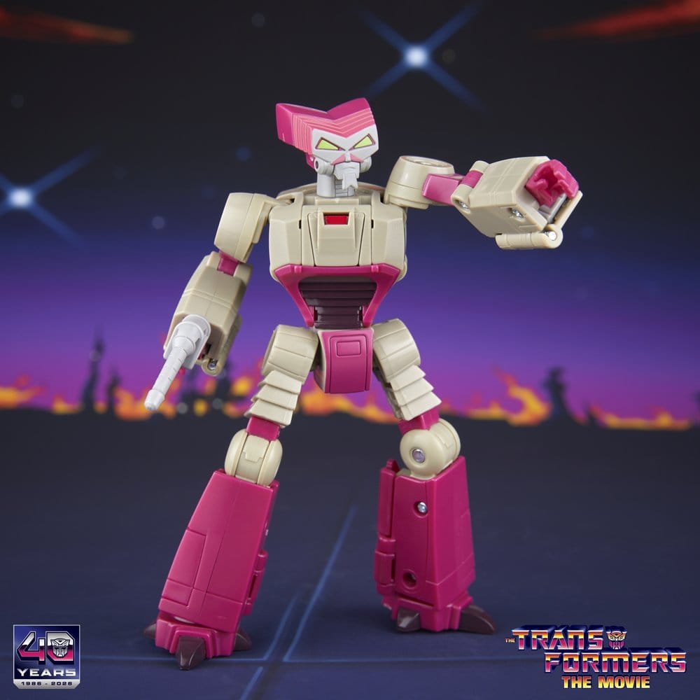 The Transformers: The Movie Studio Series Deluxe Class Actionfigur Kranix 14 cm