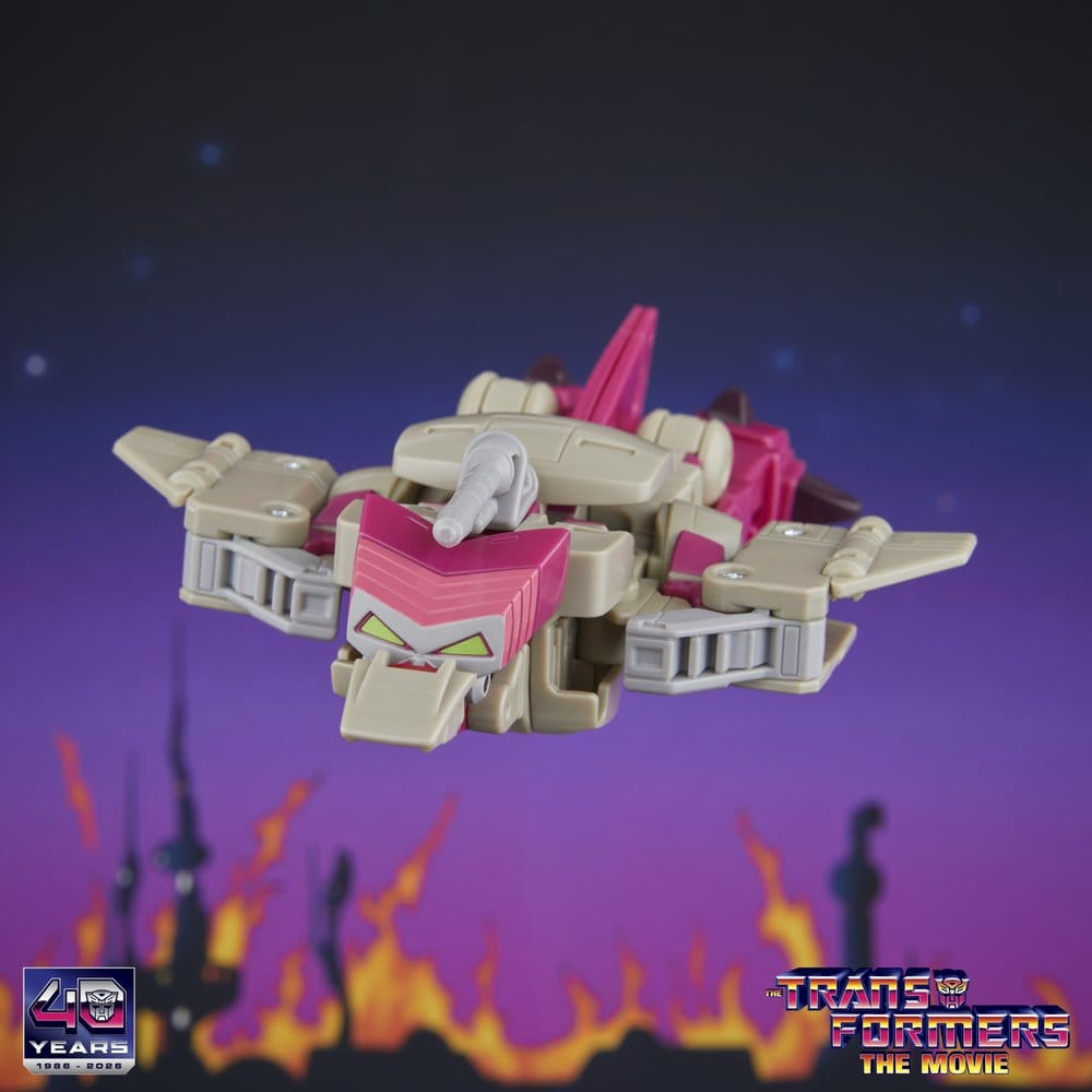 The Transformers: The Movie Studio Series Deluxe Class Actionfigur Kranix 14 cm