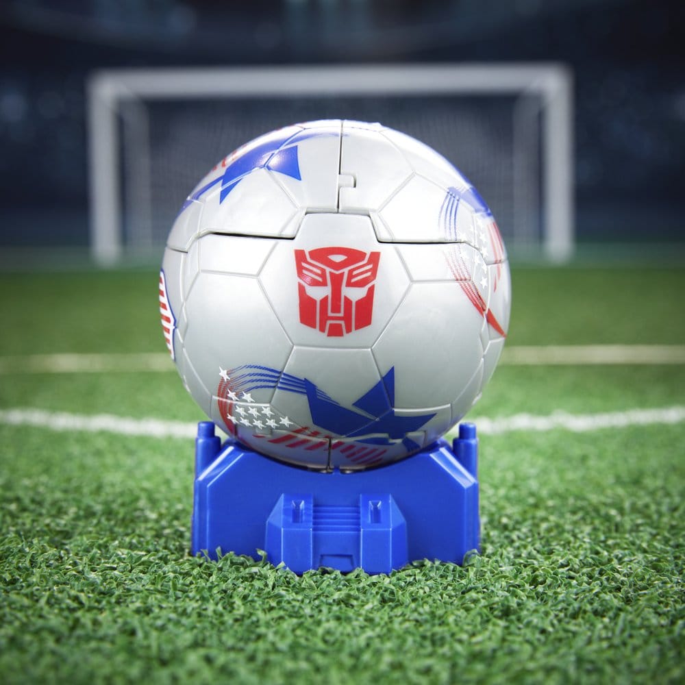 Transformers x US Soccer Federation Actionfigur Breakaway 14 cm