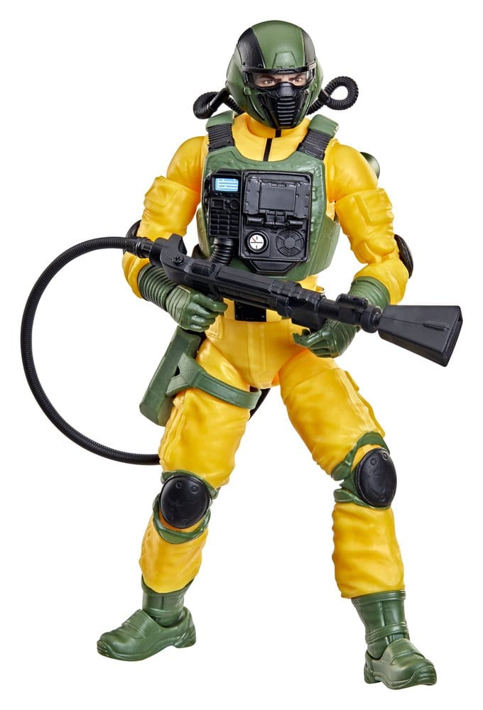 G.I. Joe Classified Series Actionfigur #198 Airtight 15 cm