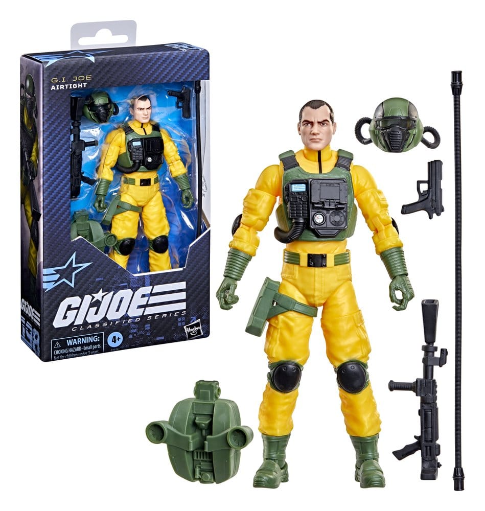 G.I. Joe Classified Series Actionfigur #198 Airtight 15 cm