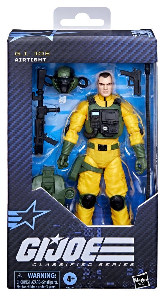 G.I. Joe Classified Series Actionfigur #198 Airtight 15 cm