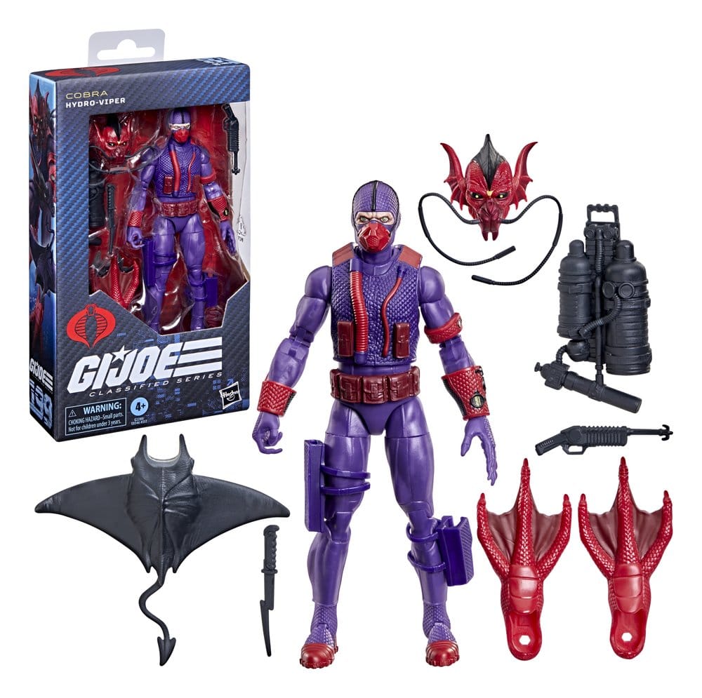 G.I. Joe Classified Series Actionfigur #199 Hydro-Viper 15 cm