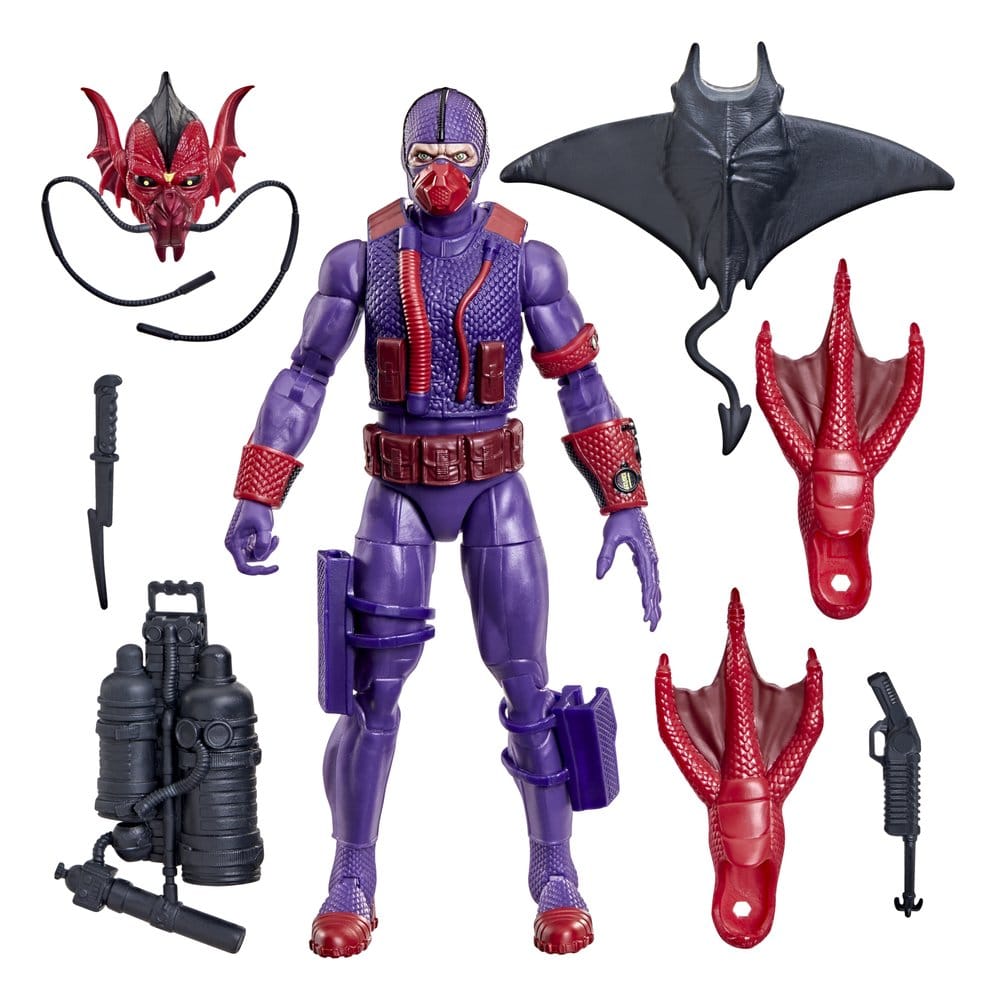 G.I. Joe Classified Series Actionfigur #199 Hydro-Viper 15 cm