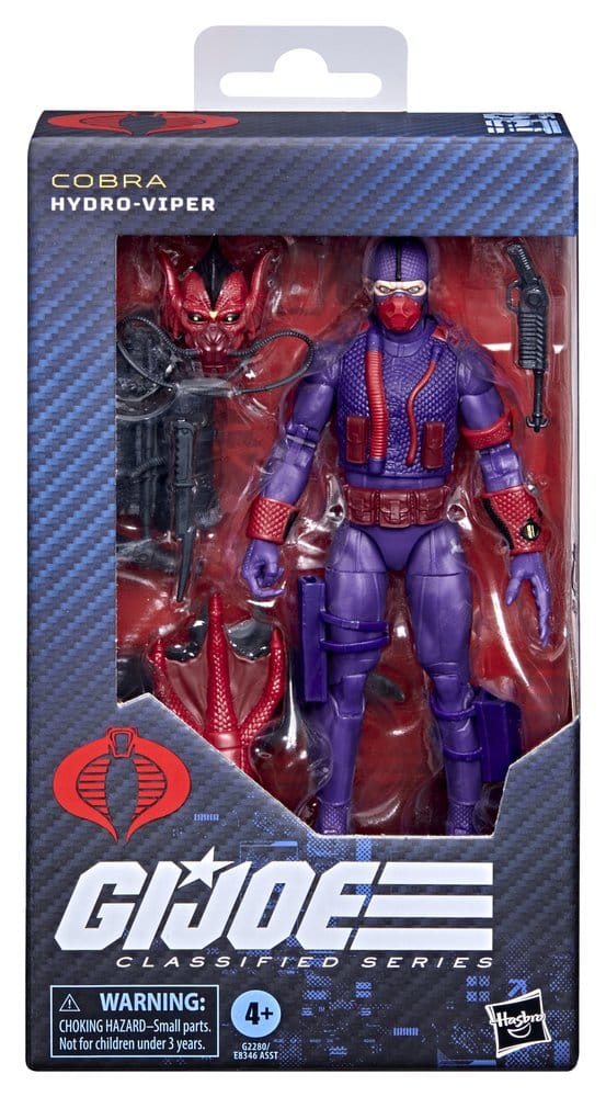 G.I. Joe Classified Series Actionfigur #199 Hydro-Viper 15 cm