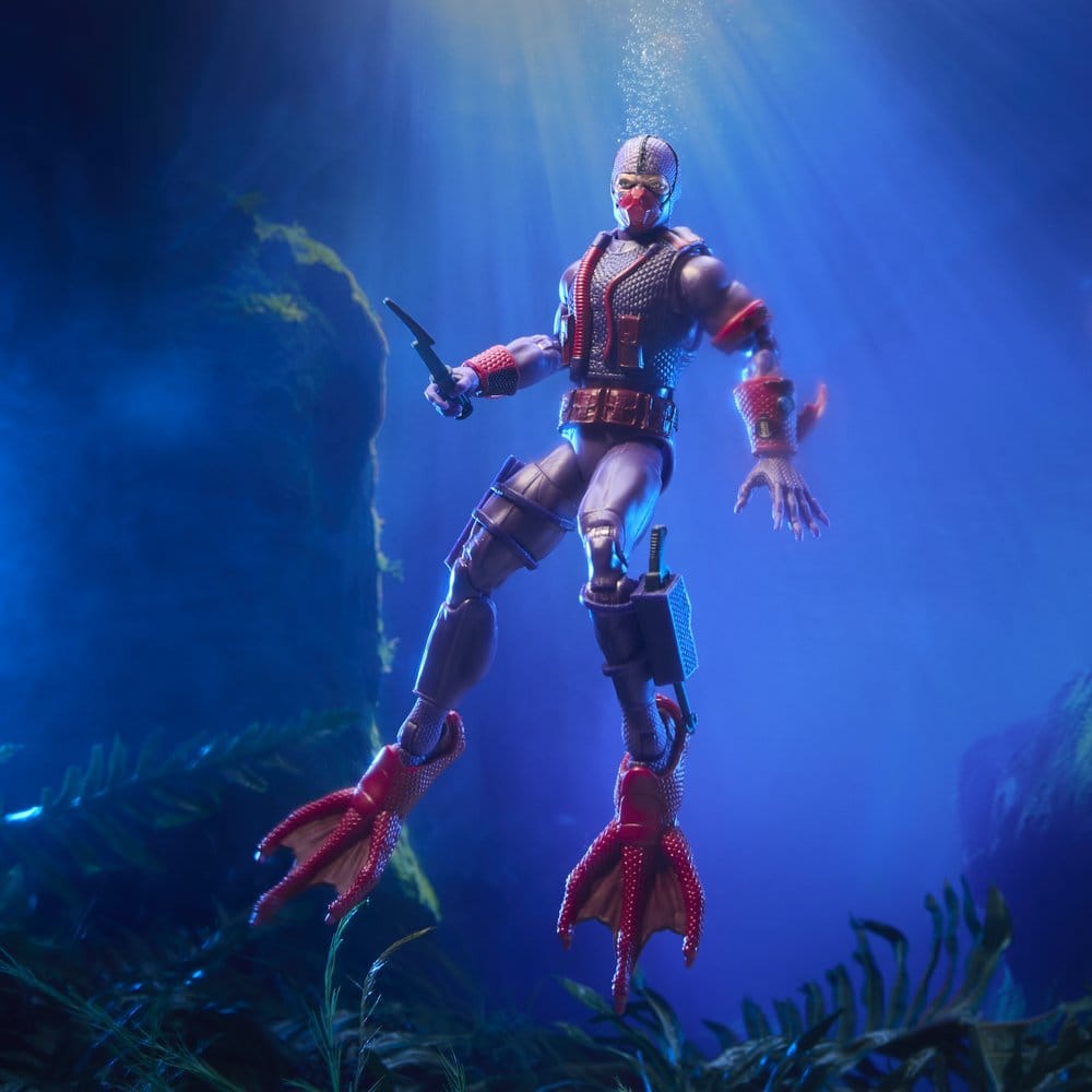 G.I. Joe Classified Series Actionfigur #199 Hydro-Viper 15 cm