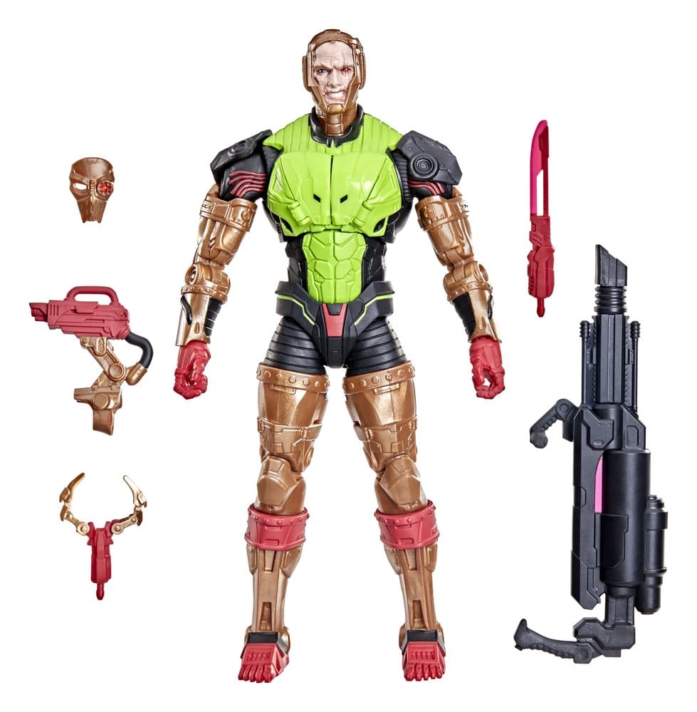 G.I. Joe Classified Series Actionfigur #201 Cobra Overkill 15 cm