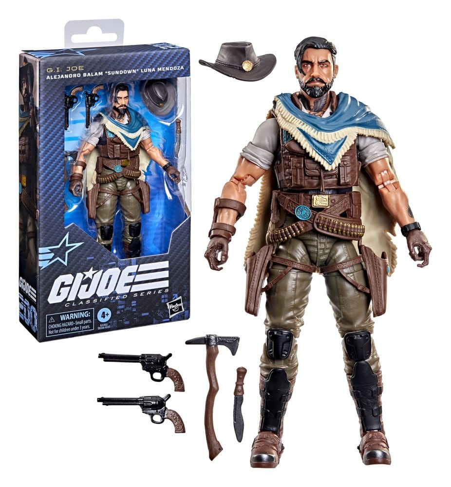 G.I. Joe Classified Series Actionfigur #200 Alejandro Balam "Sundown" Luna Mendoza 15 cm