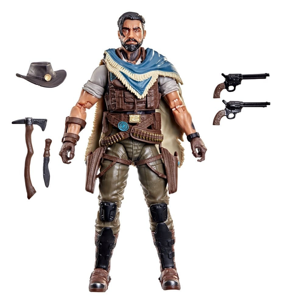 G.I. Joe Classified Series Actionfigur #200 Alejandro Balam "Sundown" Luna Mendoza 15 cm