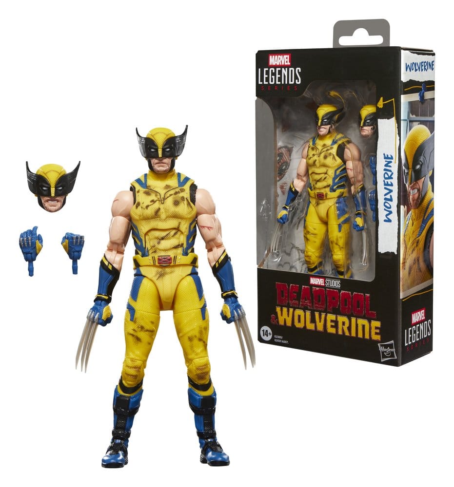 Deadpool & Wolverine Marvel Legends Actionfigur Wolverine 15 cm