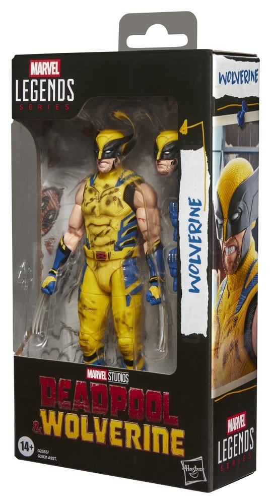 Deadpool & Wolverine Marvel Legends Actionfigur Wolverine 15 cm